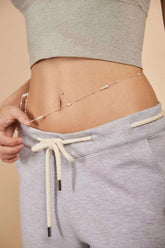 wearing Waist Chain